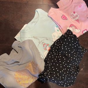 Bundle of long sleeve shirts